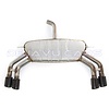 OEM Line ® S3 Look Exhaust system for Audi A3 8V Sedan / Limousine
