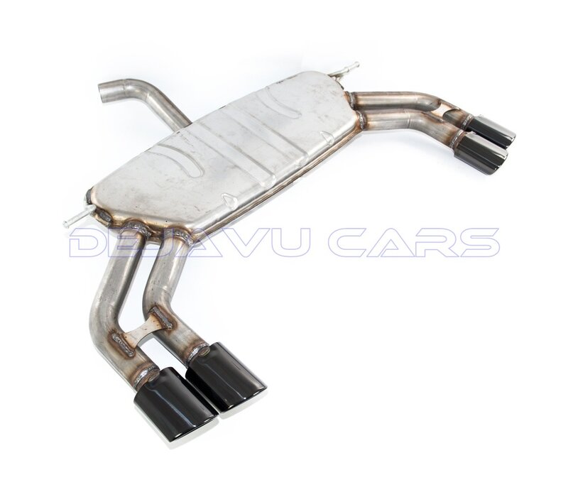 S3 Look Exhaust system for Audi A3 8V Saloon (Sedan/Limousine)