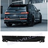 OEM Line ® SQ7 Look Diffuser + Exhaust tail pipes for Audi Q7 4M Facelift SUV S line / SQ7