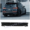 OEM Line ® SQ7 Look Diffuser + Uitlaat sierstukken voor Audi Q7 4M Facelift SUV S line / SQ7