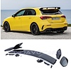 A45 AMG Look Dakspoiler voor Mercedes Benz A-Klasse W177 Hatchback