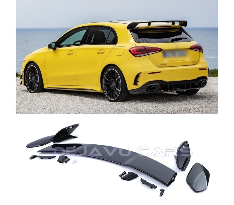 A45 AMG Look Roof spoiler for Mercedes Benz A-Class W177 Hatchback