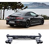 OEM Line ® E53  AMG Look Diffusor für  Mercedes Benz E Klasse C238 A238