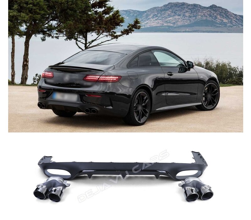 E53  AMG Look Diffusor für  Mercedes Benz E Klasse C238 A238