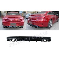 E63  AMG Look Diffusor Night Paket für Mercedes Benz E-Klasse C238 / A238