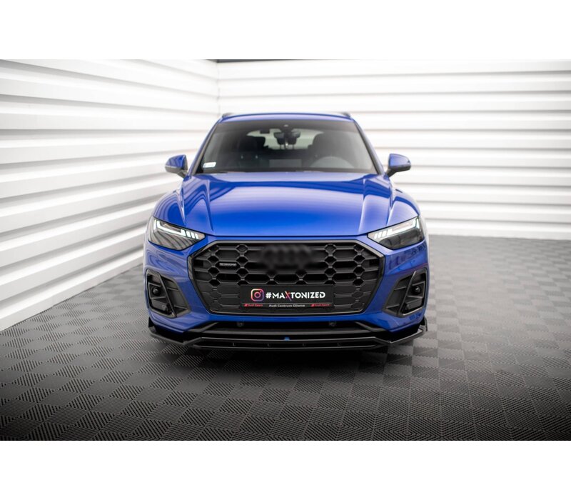 Front splitter V.1 voor Audi Q5 FY S line / SQ5 FY Facelift