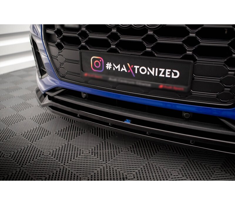 Front splitter V.1 voor Audi Q5 FY S line / SQ5 FY Facelift
