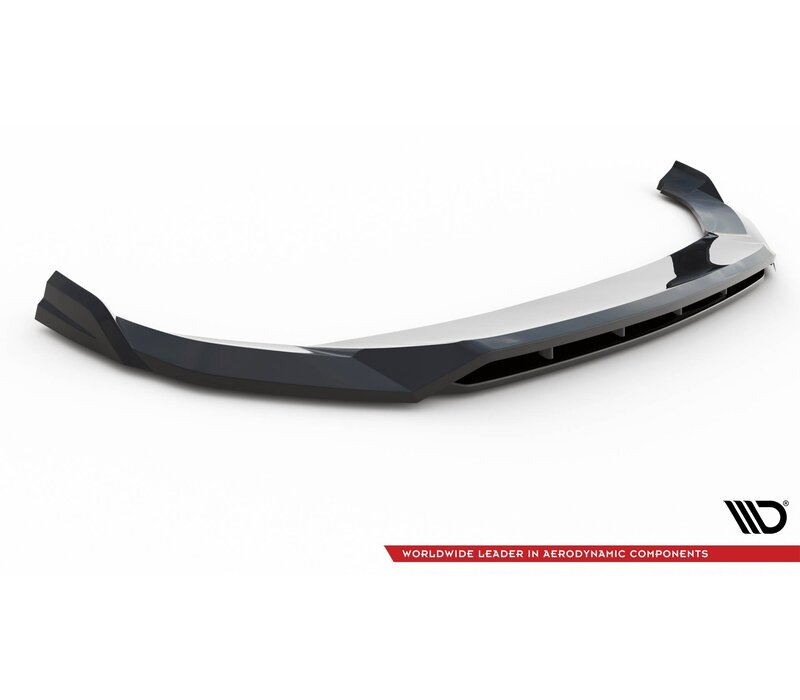 Front splitter V.1 for Audi Q5 FY Facelift S line / SQ5 FY Facelift SUV / Sportback
