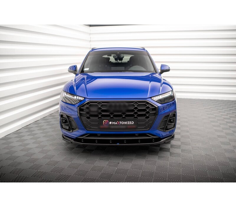Front splitter V.2 for Audi Q5 FY Facelift S line / SQ5 FY Facelift SUV / Sportback