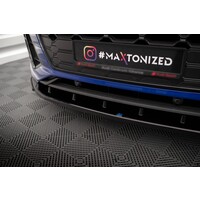 Front splitter V.2 für Audi Q5 FY Facelift S line / SQ5 FY Facelift SUV / Sportback