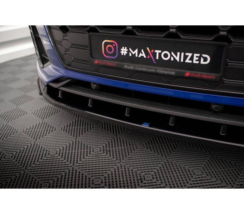 Front splitter V.2 voor Audi Q5 FY S line / SQ5 FY Facelift