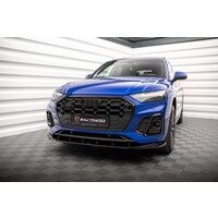 Front splitter V.2 für Audi Q5 FY Facelift S line / SQ5 FY Facelift SUV / Sportback