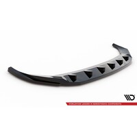 Front splitter V.2 für Audi Q5 FY Facelift S line / SQ5 FY Facelift SUV / Sportback