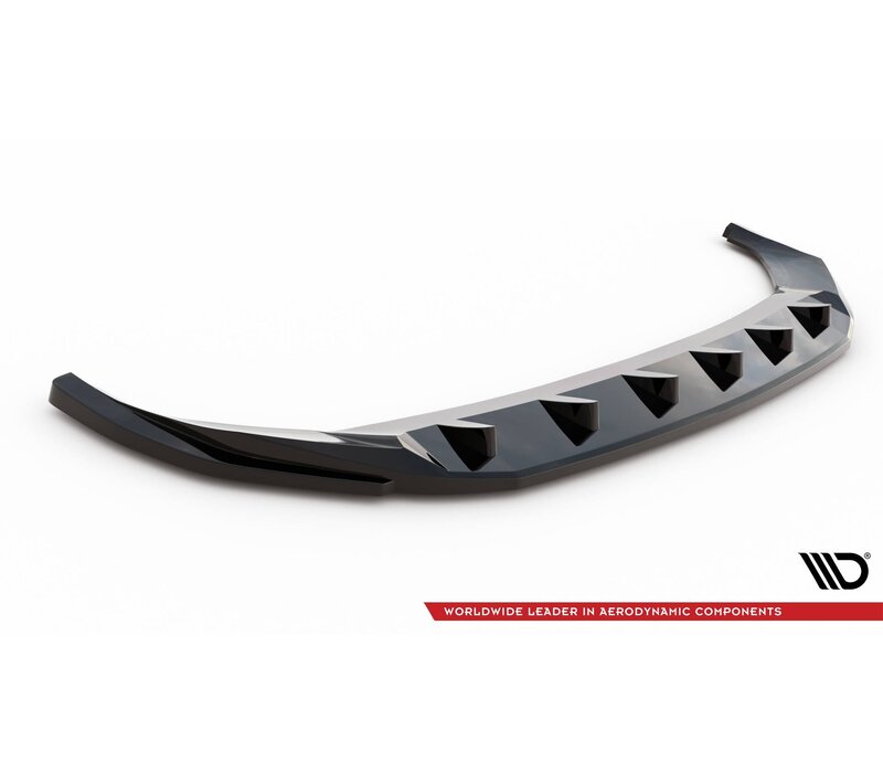 Front splitter V.2 for Audi Q5 FY Facelift S line / SQ5 FY Facelift SUV / Sportback