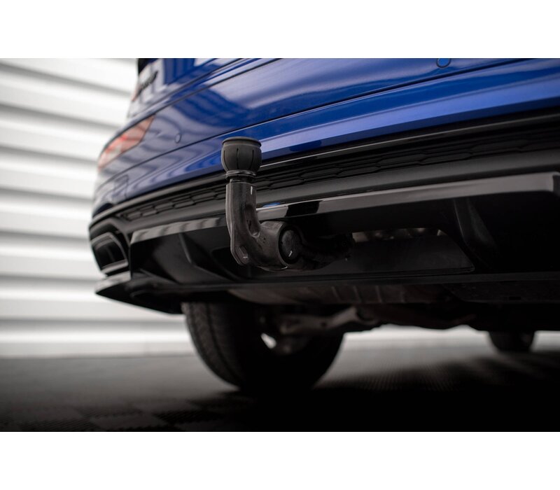 Rear Splitter (with vertical bars) voor Audi Q5 FY Facelift