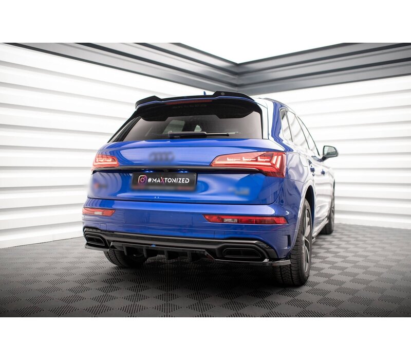 Rear Splitter (with vertical bars) voor Audi Q5 FY Facelift