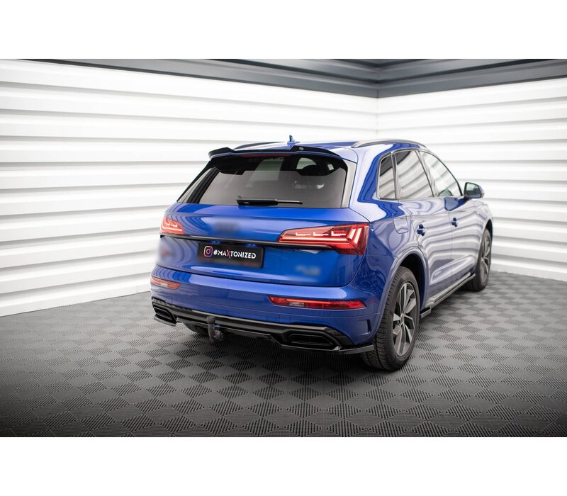 Rear Splitter (with vertical bars) voor Audi Q5 FY Facelift