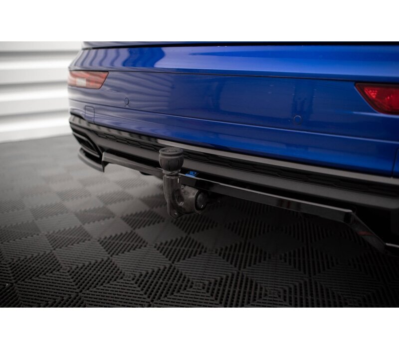 Rear Splitter (with vertical bars) voor Audi Q5 FY Facelift