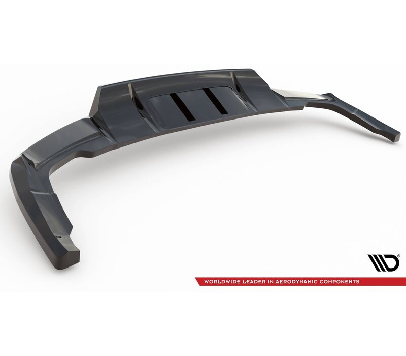 Rear Splitter (with vertical bars) voor Audi Q5 FY Facelift
