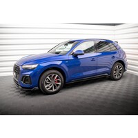 Seitenschweller Diffusor für Audi Q5 FY Facelift S line / SQ5 FY Facelift SUV / Sportback