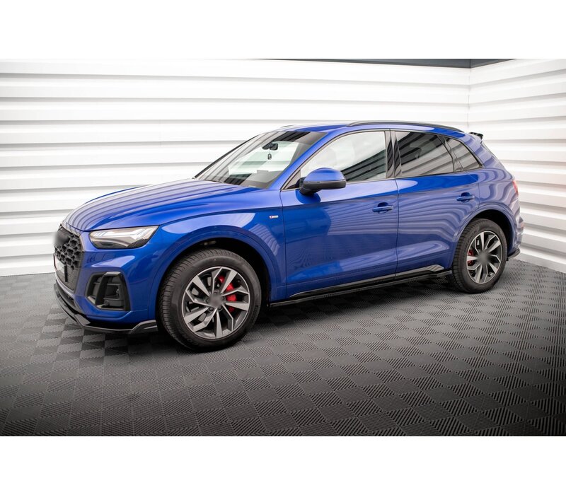 Seitenschweller Diffusor für Audi Q5 FY Facelift S line / SQ5 FY Facelift SUV / Sportback