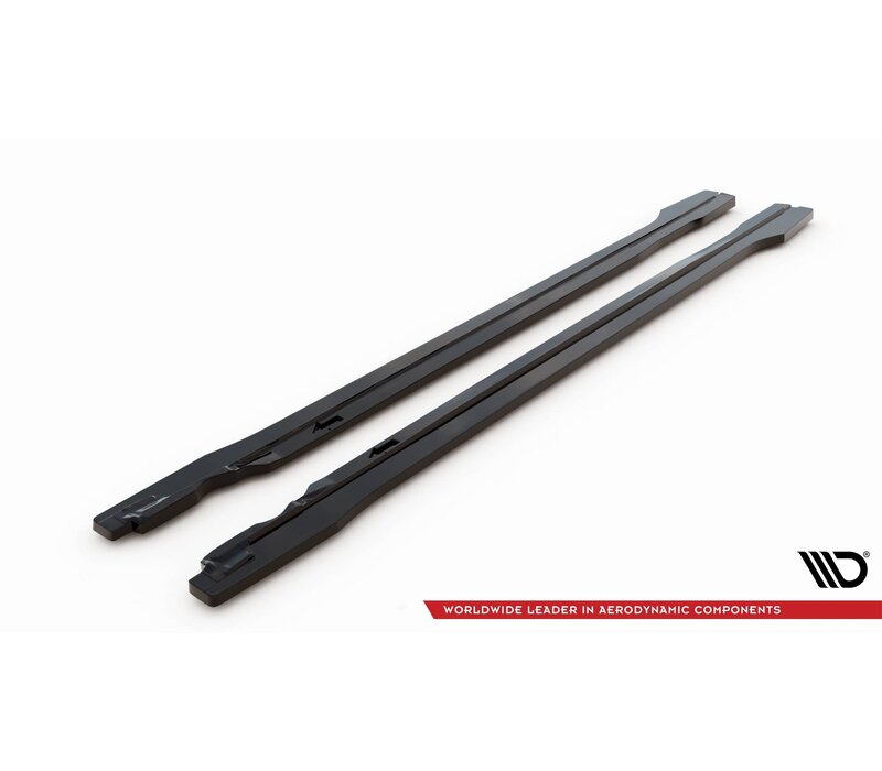 Seitenschweller Diffusor für Audi Q5 FY Facelift S line / SQ5 FY Facelift SUV / Sportback