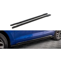 Side Skirts Diffuser for Audi Q5 FY Facelift S line / SQ5 FY Facelift SUV / Sportback