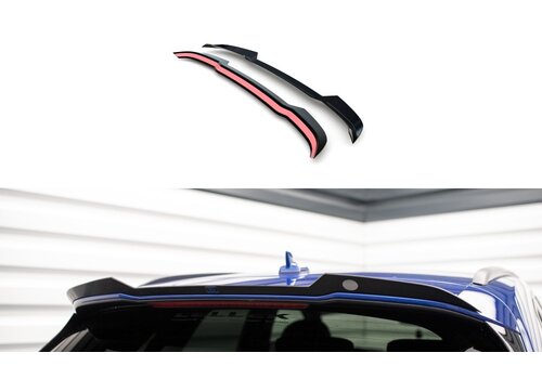Maxton Design Roof Spoiler Extension for Audi Q5 FY Facelift S line SUV