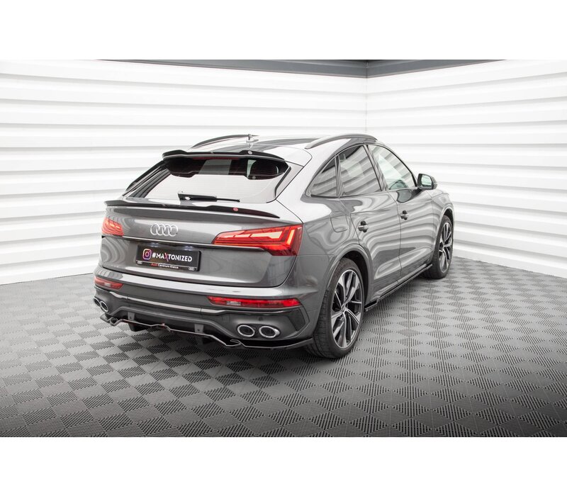 Central Rear Splitter voor Audi SQ5 FY Facelift  / S line
