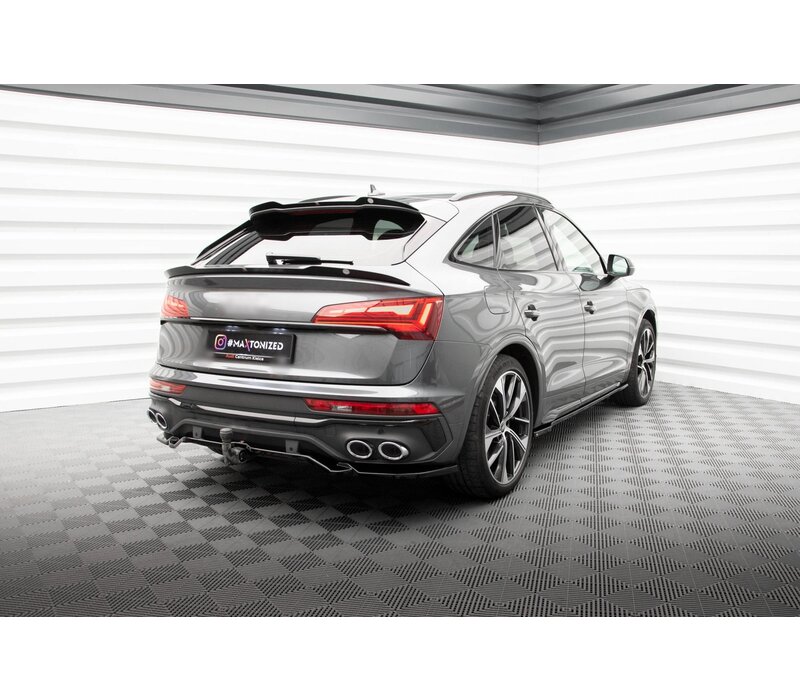 Central Rear Splitter voor Audi SQ5 FY Facelift  / S line