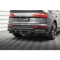 Central Rear Splitter voor Audi SQ5 FY Facelift / S line