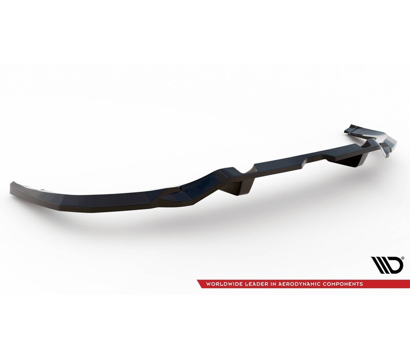 Central Rear Splitter (with vertical bars) für Audi SQ5 FY Facelift Sportback