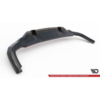 Central Rear Splitter voor Audi SQ5 FY Facelift / S line