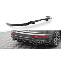 Central Rear Splitter voor Audi SQ5 FY Facelift / S line