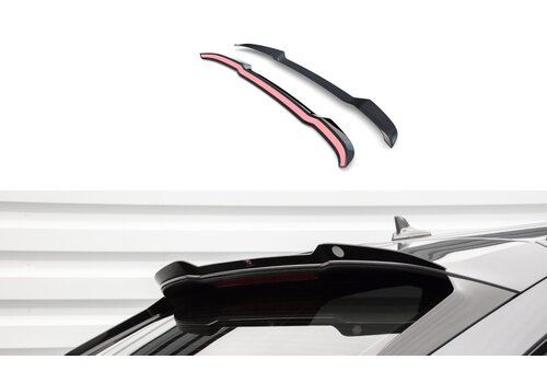 Maxton Design Dachspoiler Extension für Audi SQ5 FY Facelift Sportback