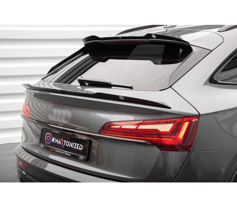 Lower Spoiler Cap for Audi SQ5 FY Facelift Sportback