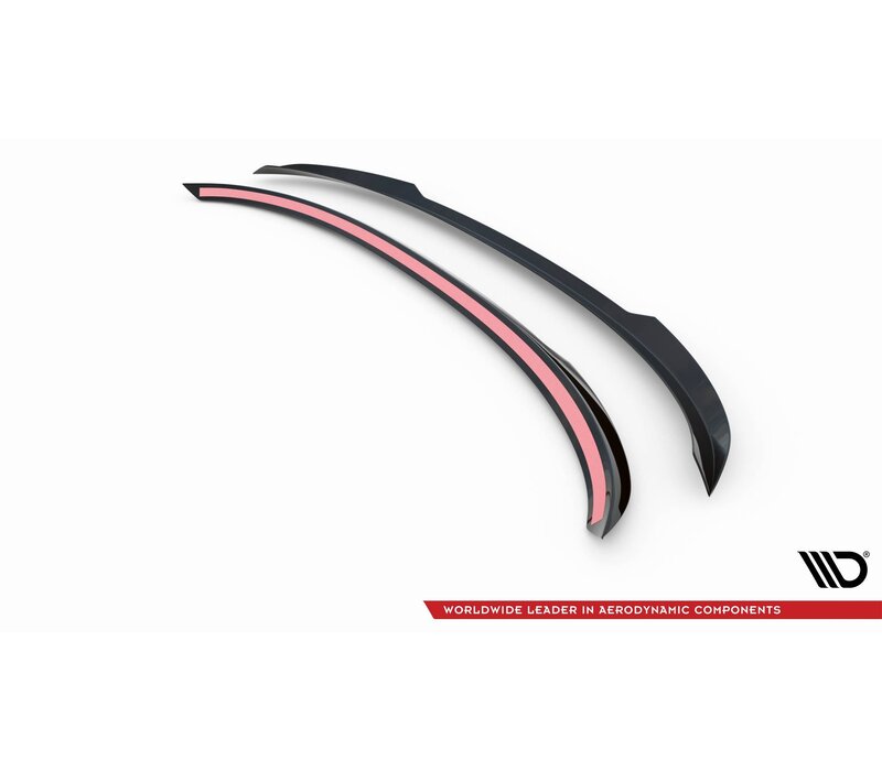 Achterklep spoiler voor Audi SQ5 Facelift Sportback / S line