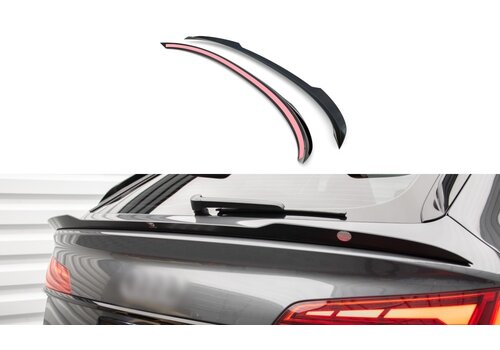 Maxton Design Lower Spoiler Cap for Audi SQ5 FY Facelift Sportback