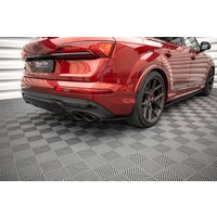 Rear Side Splitter für Audi SQ7 4M Facelift