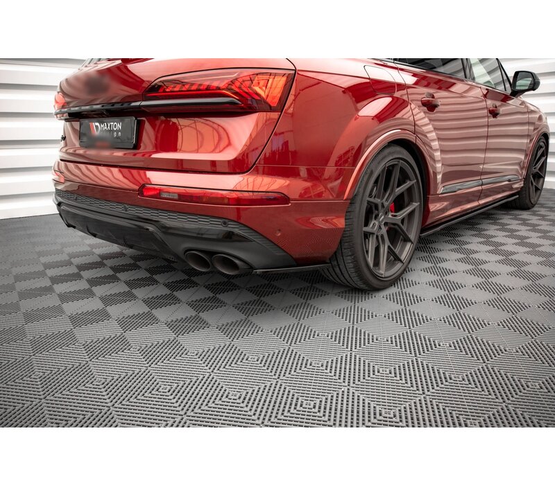 Rear Side Splitter voor Audi SQ7 4M Facelift