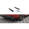 Maxton Design Rear Side Splitter für Audi SQ7 4M Facelift