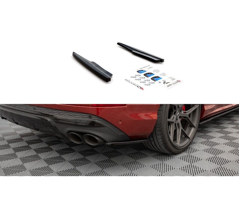 Rear Side Splitter für Audi SQ7 4M Facelift