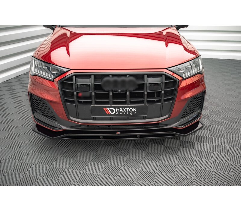 Front Splitter voor Audi SQ7 4M Facelift / Q7 4M S line Facelift