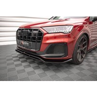 Front Splitter voor Audi SQ7 4M Facelift / Q7 4M S line Facelift