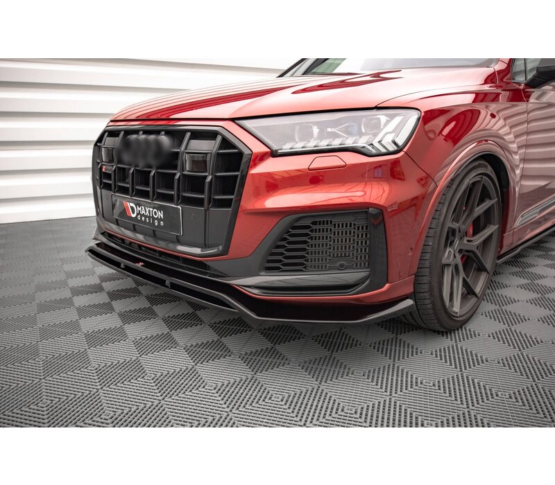 Front Splitter voor Audi SQ7 4M / Q7 4M S line Facelift