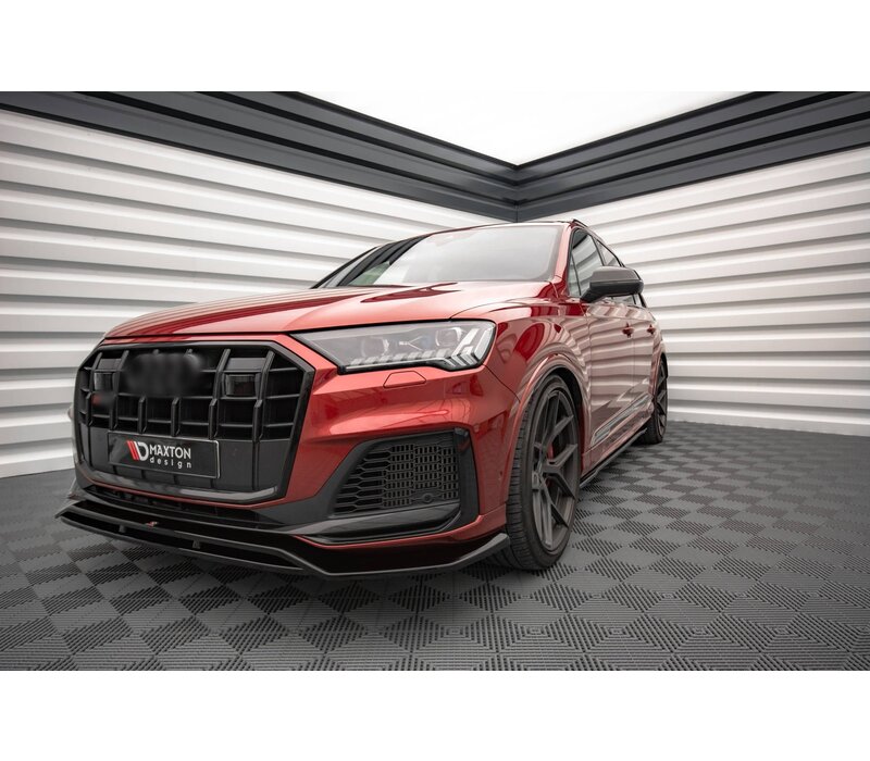 Front Splitter for Audi SQ7 4M Facelift / Q7 4M S line Facelift