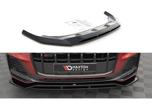 Maxton Design Front Splitter for Audi SQ7 4M Facelift / Q7 4M S line Facelift