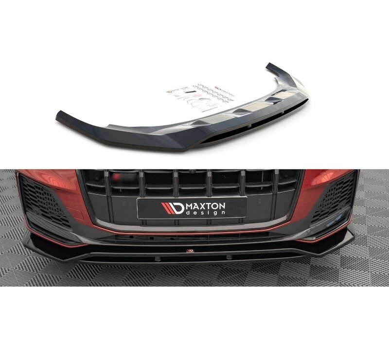 Front Splitter voor Audi SQ7 4M Facelift / Q7 4M S line Facelift