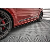 Side Skirts Diffusor für Audi SQ7 4M Facelift / Q7 4M S line Facelift