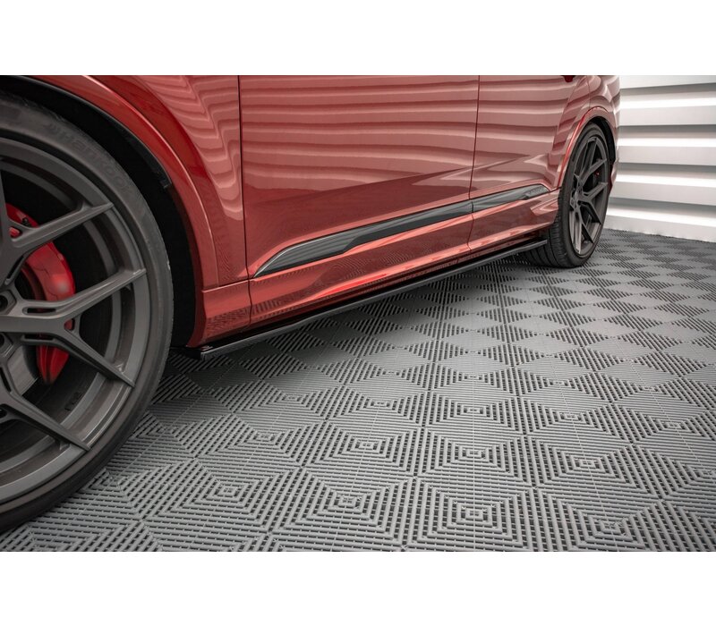 Side Skirts Diffuser voor Audi SQ7 4M Facelift / Q7 4M S line Facelift